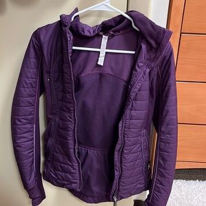 Lululemon running jacket